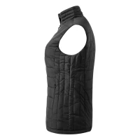 NOVA WOMEN, women’s padded winter vest, black