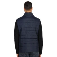 NOVA MEN, Winterweste mit Füllung, Blau
