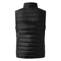 NOVA MEN, Winterweste mit Füllung, Schwarz
