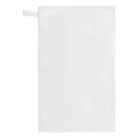 VELVET 30, microfiber towel, 190 g/m2, white