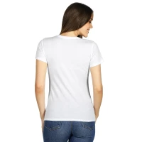 SUBLI LADY, women's t-shirt, suitable for sublimation, 160 g/m2, white