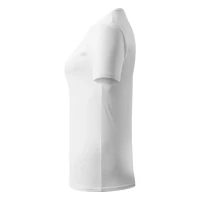 SUBLI LADY, women's t-shirt, suitable for sublimation, 160 g/m2, white