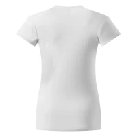SUBLI LADY, women's t-shirt, suitable for sublimation, 160 g/m2, white
