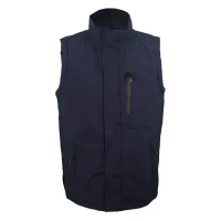 KOBALT VEST, Arbeitsweste, Blau