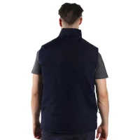 TANKER VEST, Arbeitsweste aus Ripstop-Gewebe, Blau