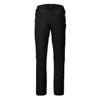 PANTHER TRACK PANTS, elastic functional pants, black