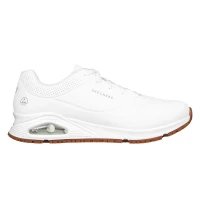 UNO SR, women`s low cut work sneakers with esd function, o1 fo src esd, white