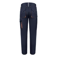 HAMMER STRETCH PANTS, Arbeits-Shorts mit Elasthan, Blau