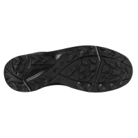 STRIDER, low-cut work shoes s1ps with esd function, black-black