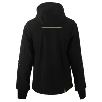 PANTHER JACKET, softshell hooded jacket, neon yellow