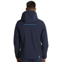 PANTHER JACKET, softshell hooded jacket, blue