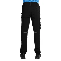 PANTHER PANTS W, Arbeitshosen mit Elasthan, Schwarz
