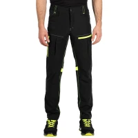 PANTHER PANTS S, Arbeitshosen mit Elasthan, Neongelb