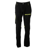 PANTHER PANTS S, Arbeitshosen mit Elasthan, Neongelb