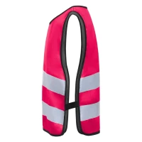 GLOW COLOR KID, Kinderweste, Neon Pink