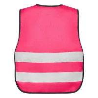 GLOW COLOR KID, Kinderweste, Neon Pink