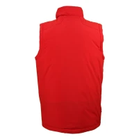 KOBALT VEST, workwear bodywarmer, red