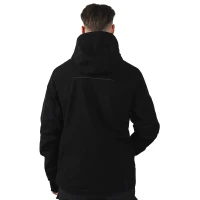 PANTHER THERMO MEN, softshell jacket with heating system, black