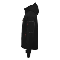 PANTHER THERMO MEN, softshell jacket with heating system, black