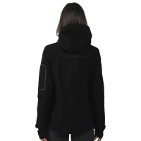 PANTHER THERMO WOMEN, women's softshell jacket with heating system, black
