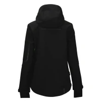 PANTHER THERMO WOMEN, women's softshell jacket with heating system, black