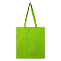NATURELLA COLOR 130, Tasche aus Baumwolle, 130 g/m2, Lime-Grün