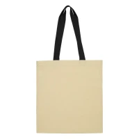DOVE, Tragtasche, 130 g/m2, Schwarz