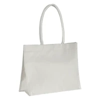 SPLENDID, canvas bag, 320 g/m2, white
