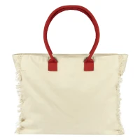 MALAGA, Tragtasche, 340 g/m2, Rot