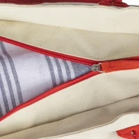 MALAGA, Tragtasche, 340 g/m2, Rot