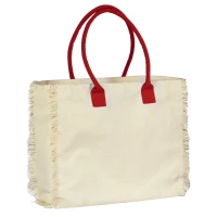 MALAGA, Tragtasche, 340 g/m2, Rot