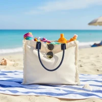 MALAGA, Tragtasche, 340 g/m2, Rot