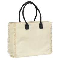 MALAGA, torba, 340 g/m2, crna