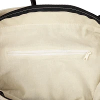 MALAGA, torba, 340 g/m2, crna