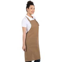 ECO CHEF, apron, 180 g/m2, light brown