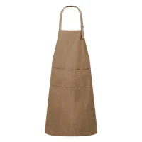 ECO CHEF, apron, 180 g/m2, light brown