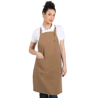 ECO CHEF, apron, 180 g/m2, light brown