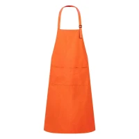 ECO CHEF, apron, 180 g/m2, orange