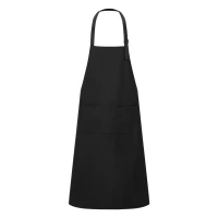 ECO CHEF, apron, 180 g/m2, black