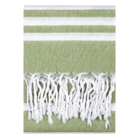 TASOS, Strandtuch aus Baumwolle, 180 g/m2, Olive