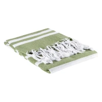 TASOS, Strandtuch aus Baumwolle, 180 g/m2, Olive