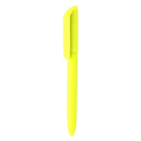 FLOW PURE, MAXEMA Kugelschreiber aus Kunststoff, Lime-Grün
