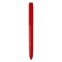 FLOW PURE, MAXEMA Kugelschreiber aus Kunststoff, Rot