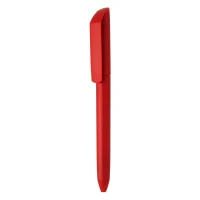 FLOW PURE, MAXEMA Kugelschreiber aus Kunststoff, Rot