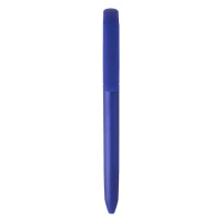 FLOW PURE, MAXEMA Kugelschreiber aus Kunststoff, Blau