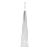ARISTO, Papiertasche für Flasche, Weiss