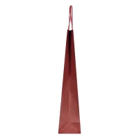 ARISTO, papirna kesa za flašu, 120 g/m2, bordo