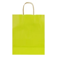 LOLA MIDI, paper bag, 120 g/m2, kiwi