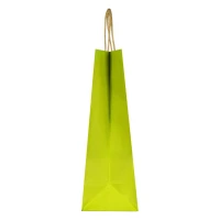 LOLA MIDI, paper bag, 120 g/m2, kiwi
