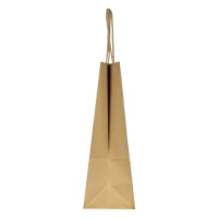 LOLA MINI, Papiertasche, 120 g/m2, Beige